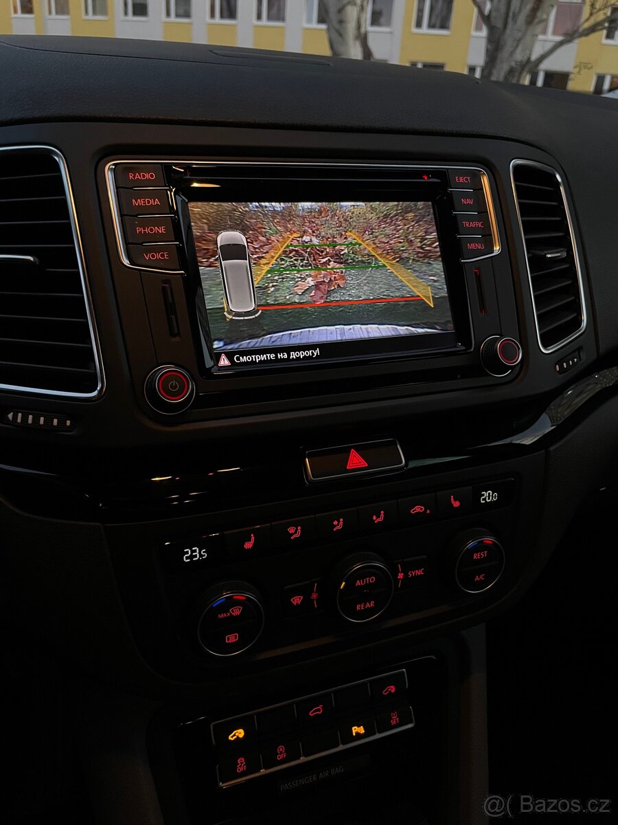 Seat Alhambra 2.0 TDi Automat 121k km 7 míst - 10