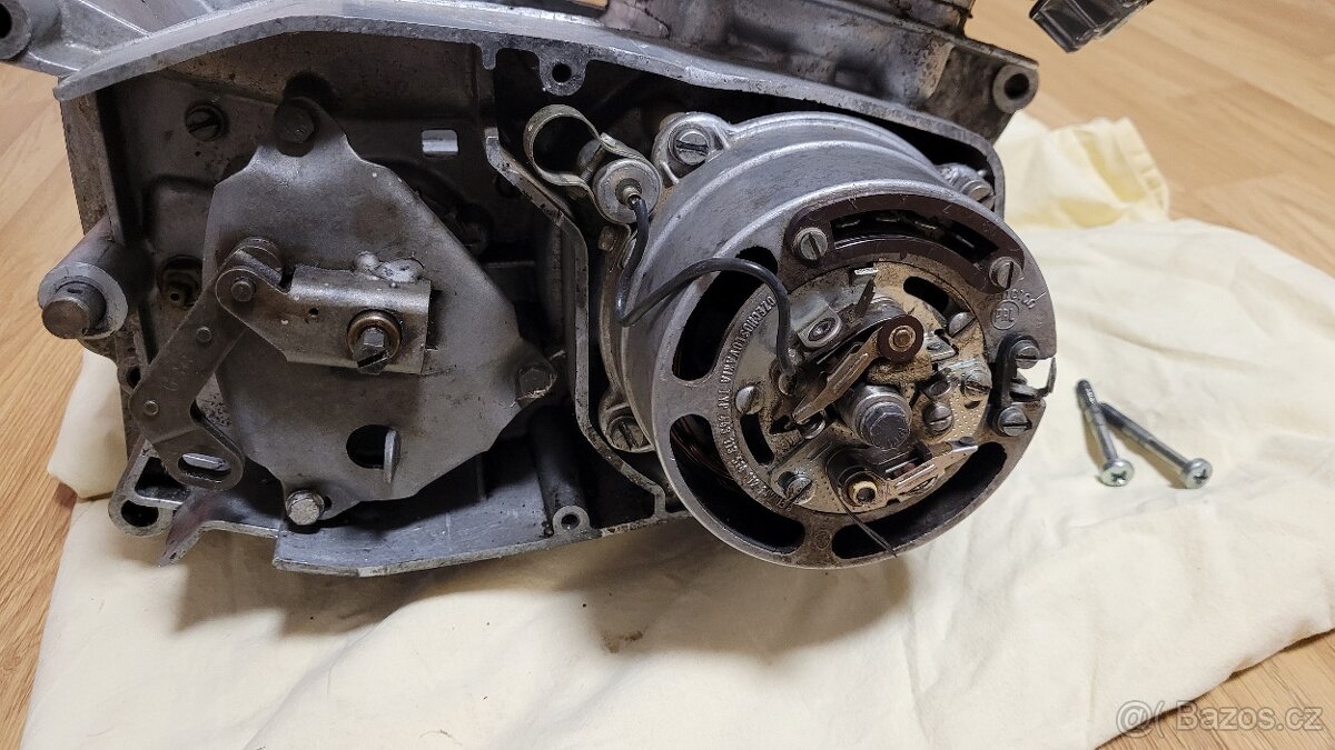 Motor Jawa 350/638 - 10