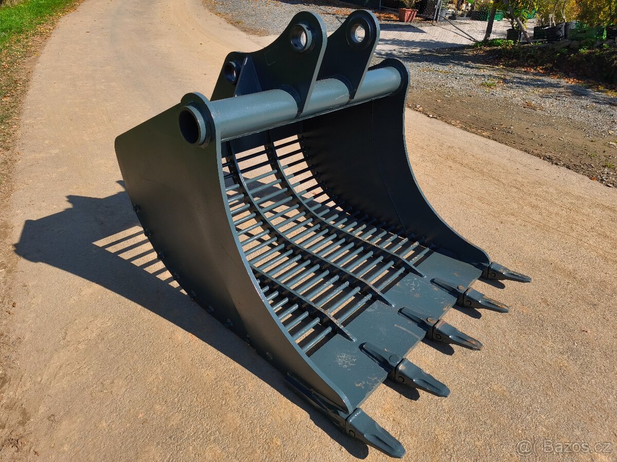 Katrovací lopata 14-18t jemné síto - 10