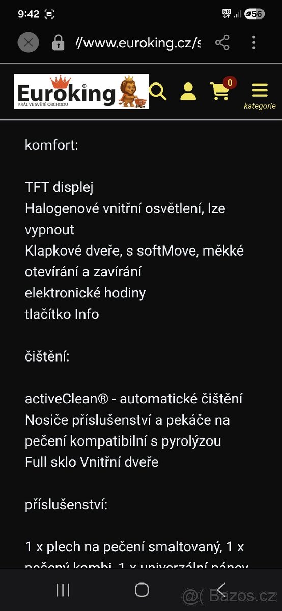 Trouba Simens HB674GBS1 - 10