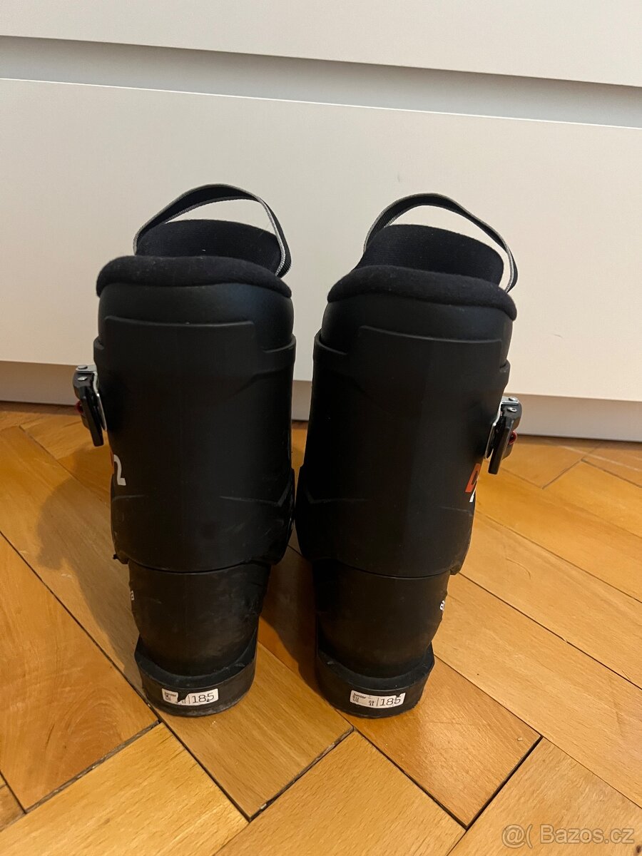 Lyže Elan 100cm + lyžáky Atomic - 10