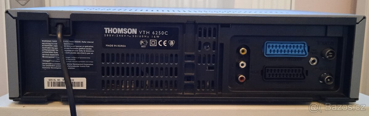 THOMSON VTH-6250C HIFI - 10