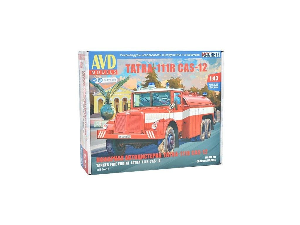 Stavebnice modelů Tatra 1:43 AVD - 10