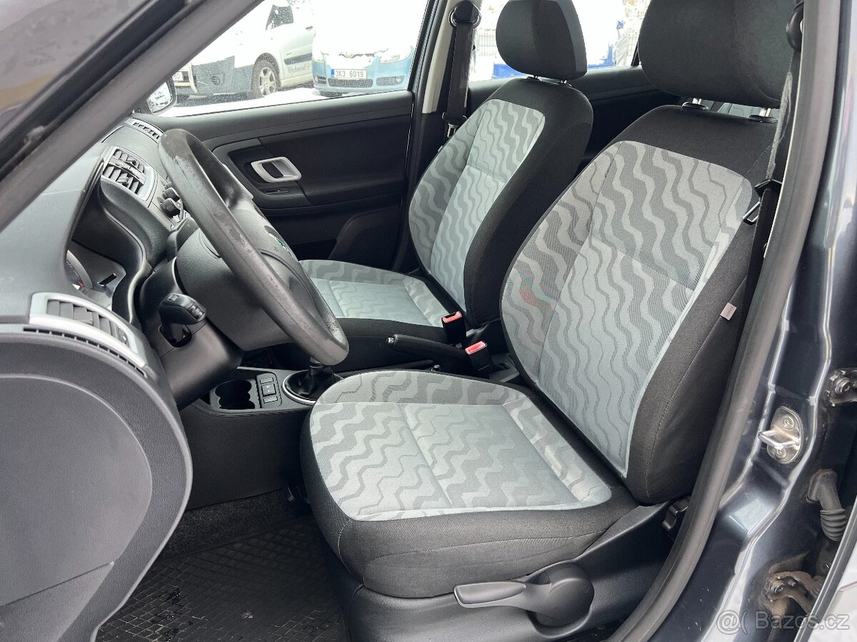 Škoda Fabia 1.4MPI 63KW,KLIMA,ALU,TEMPOMAT - 10