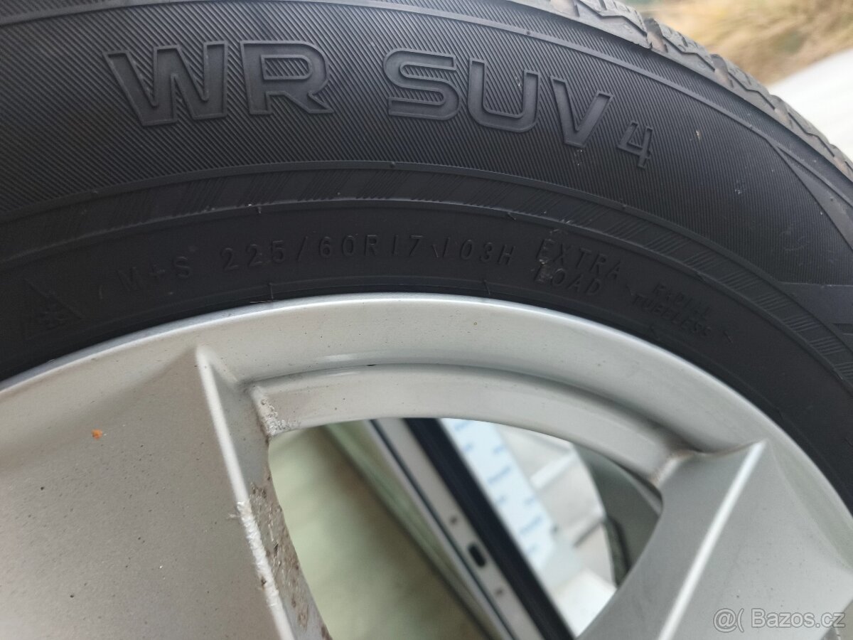 Alu kola Dezent R17 Kia 5x114.3 - 10