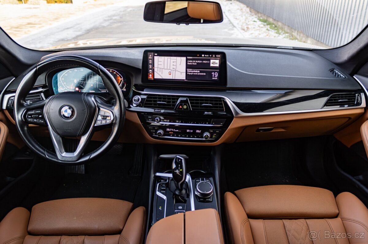 BMW Rad 5 Touring 520d mHEV 140kW - 10