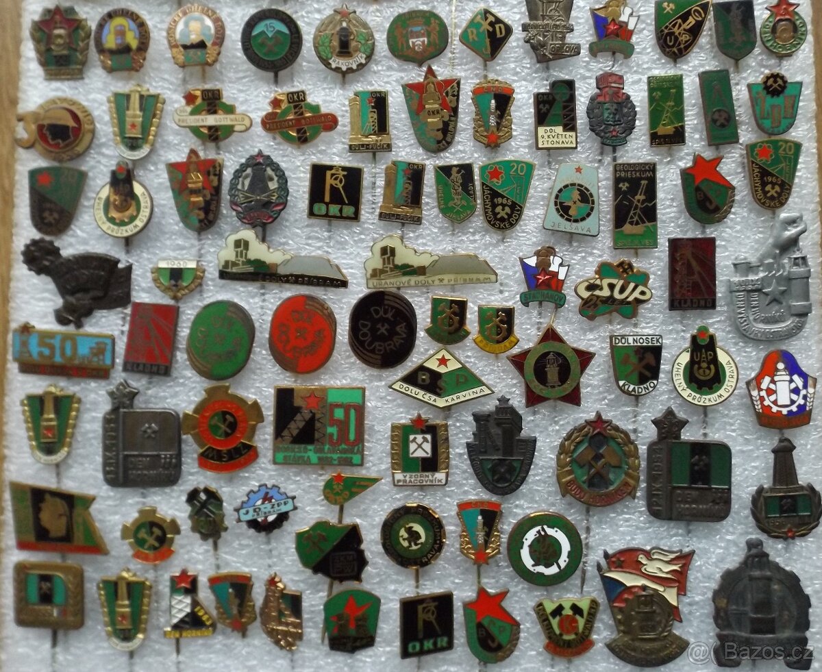 sběratelské odznaky - 10