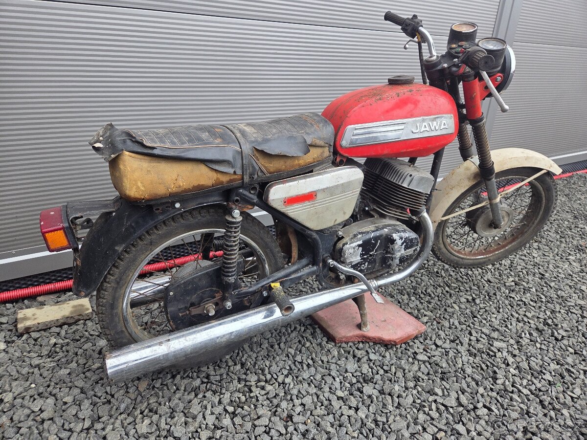 Jawa 350 typ 634 a EU doklady - 10