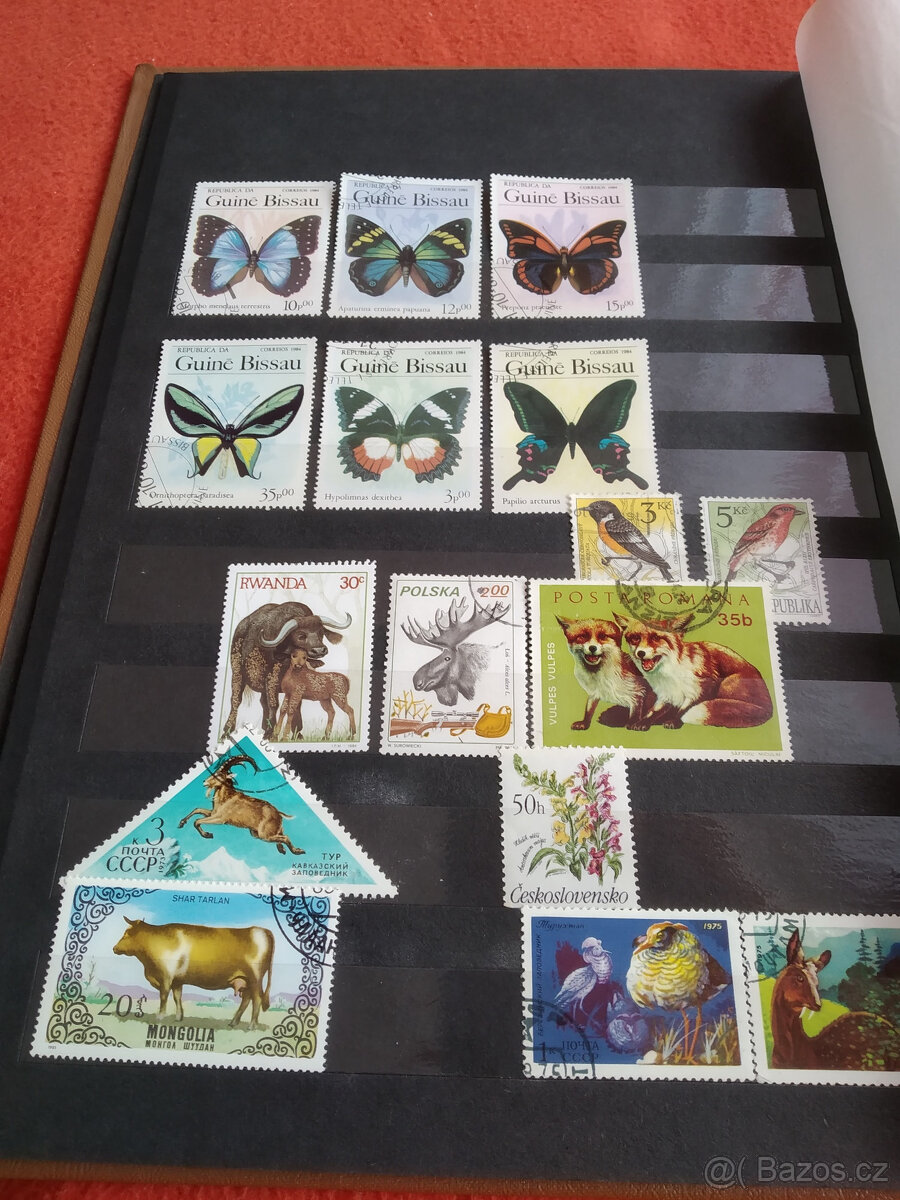 Poštovní známky - 10