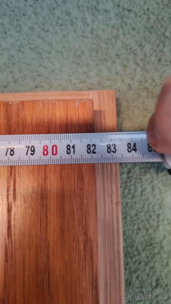 Hezké interiérové dveře s kováním - 10