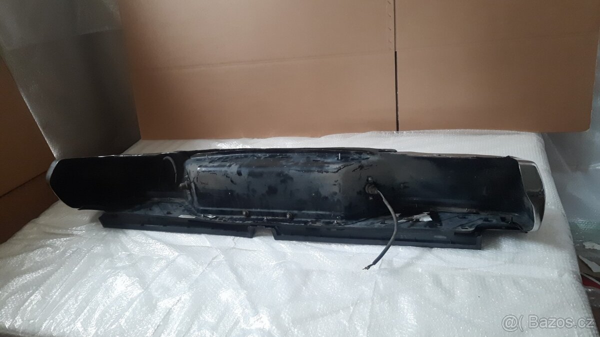 NISSAN NAVARA D22 – NÁRAZNÍK CHROM - 10