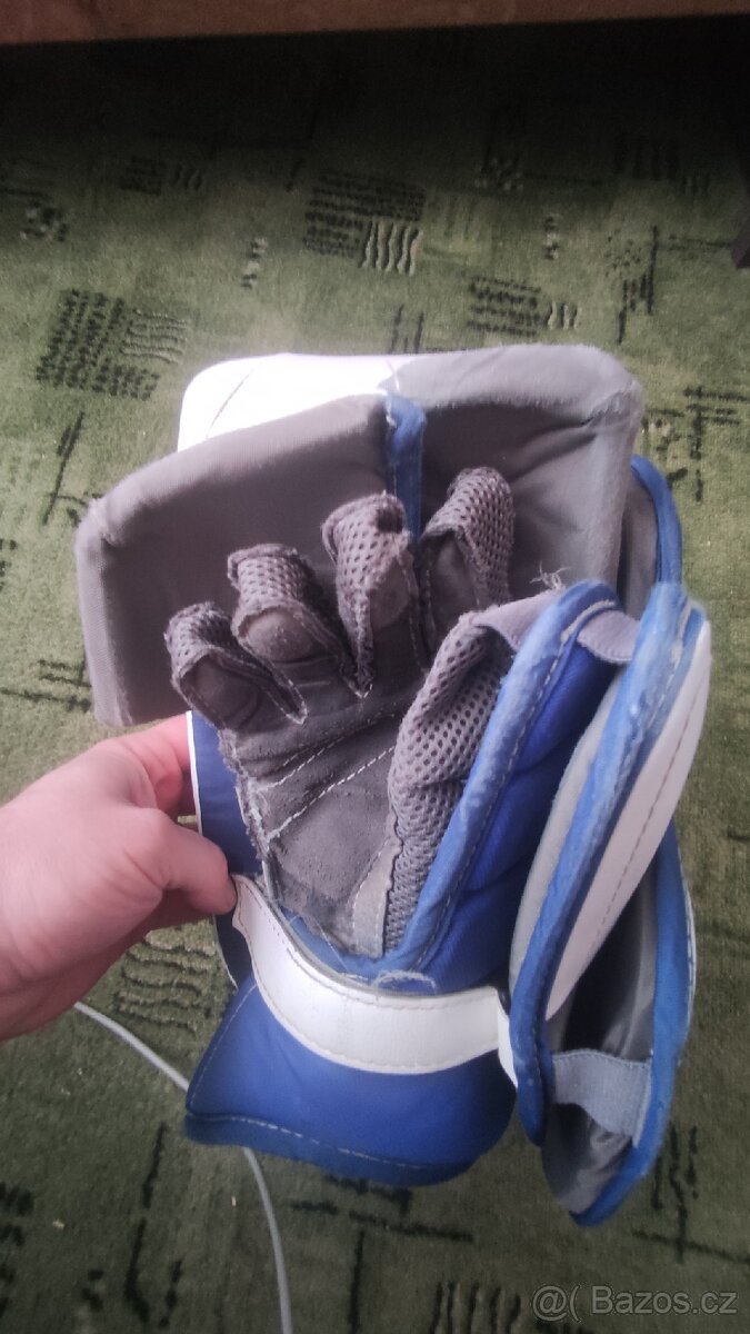 Brankářské rukavice Warrior - 10