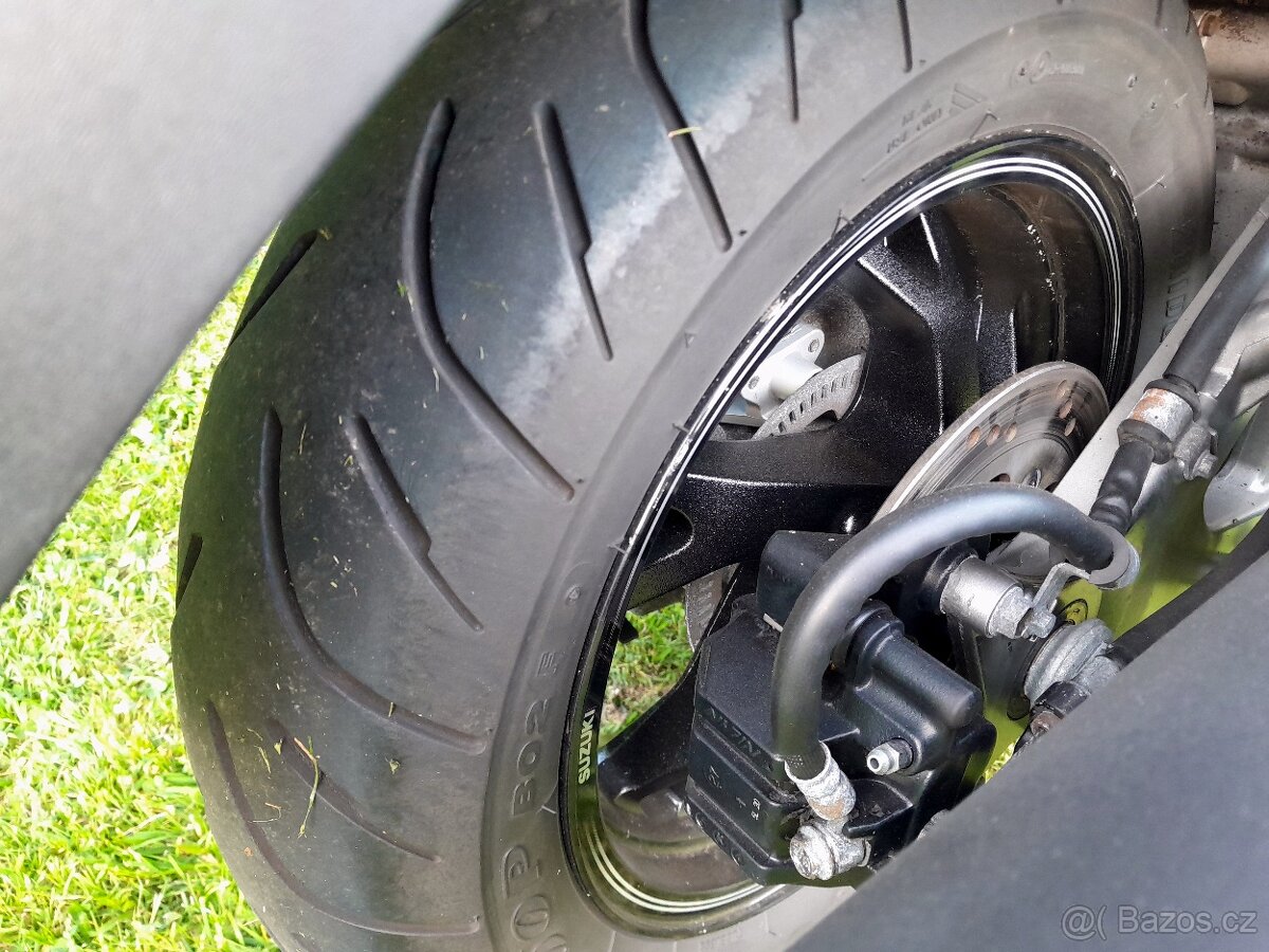 Suzuki Burgman 400i ABS - 10