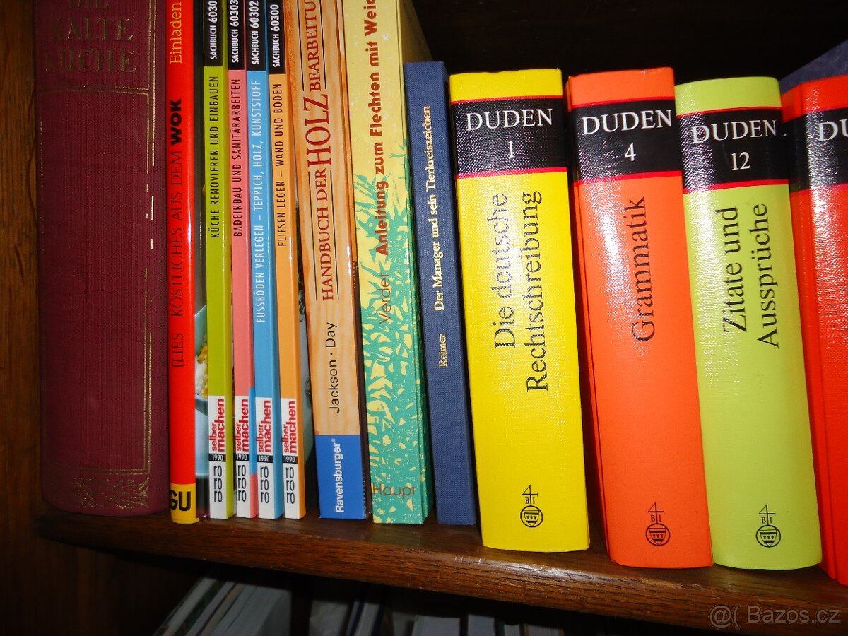 Německé knihy - 10