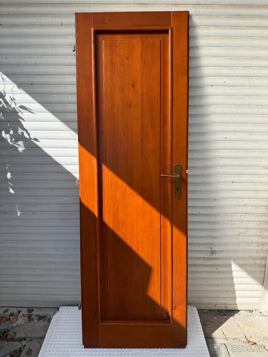 Dřevěné dveře - 10