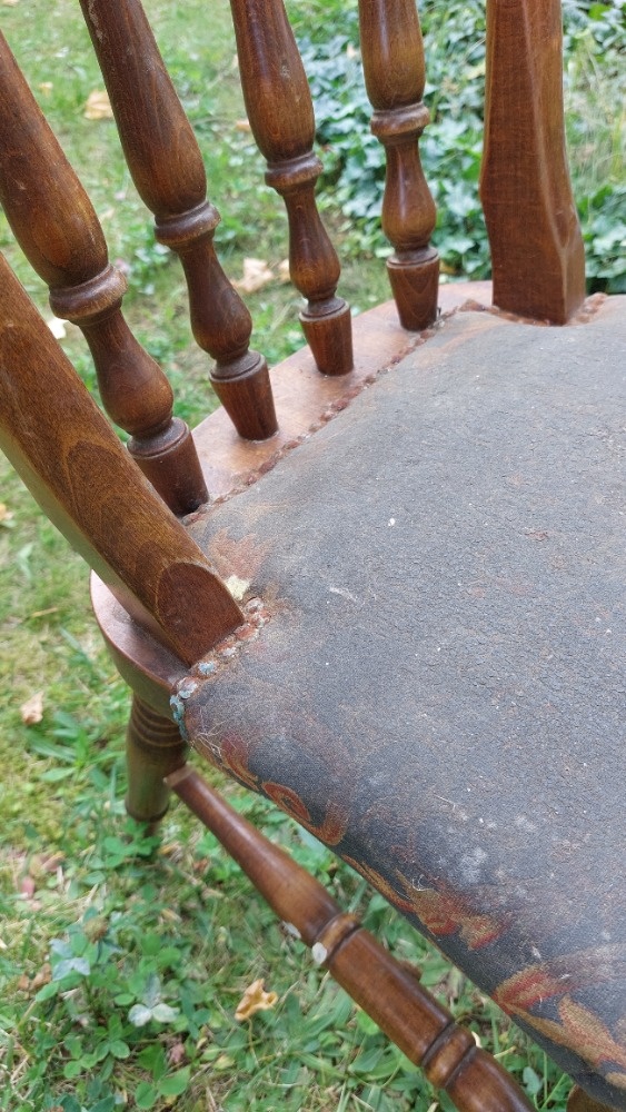 6x staré židle - 10