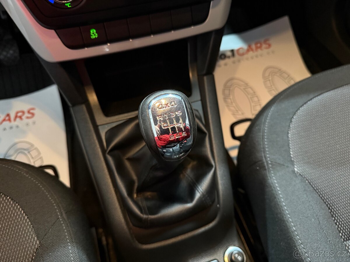 Škoda Yeti 1,8 TSI 4X4 TAŽNÉ ČIDLA ALU - 10