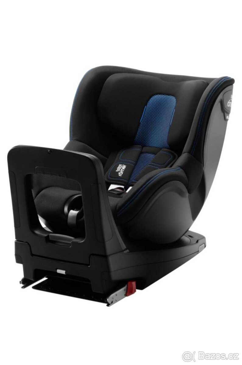 Britax Römer Autosedačka Dualfix M i-Size Cool Flow Blue - 10