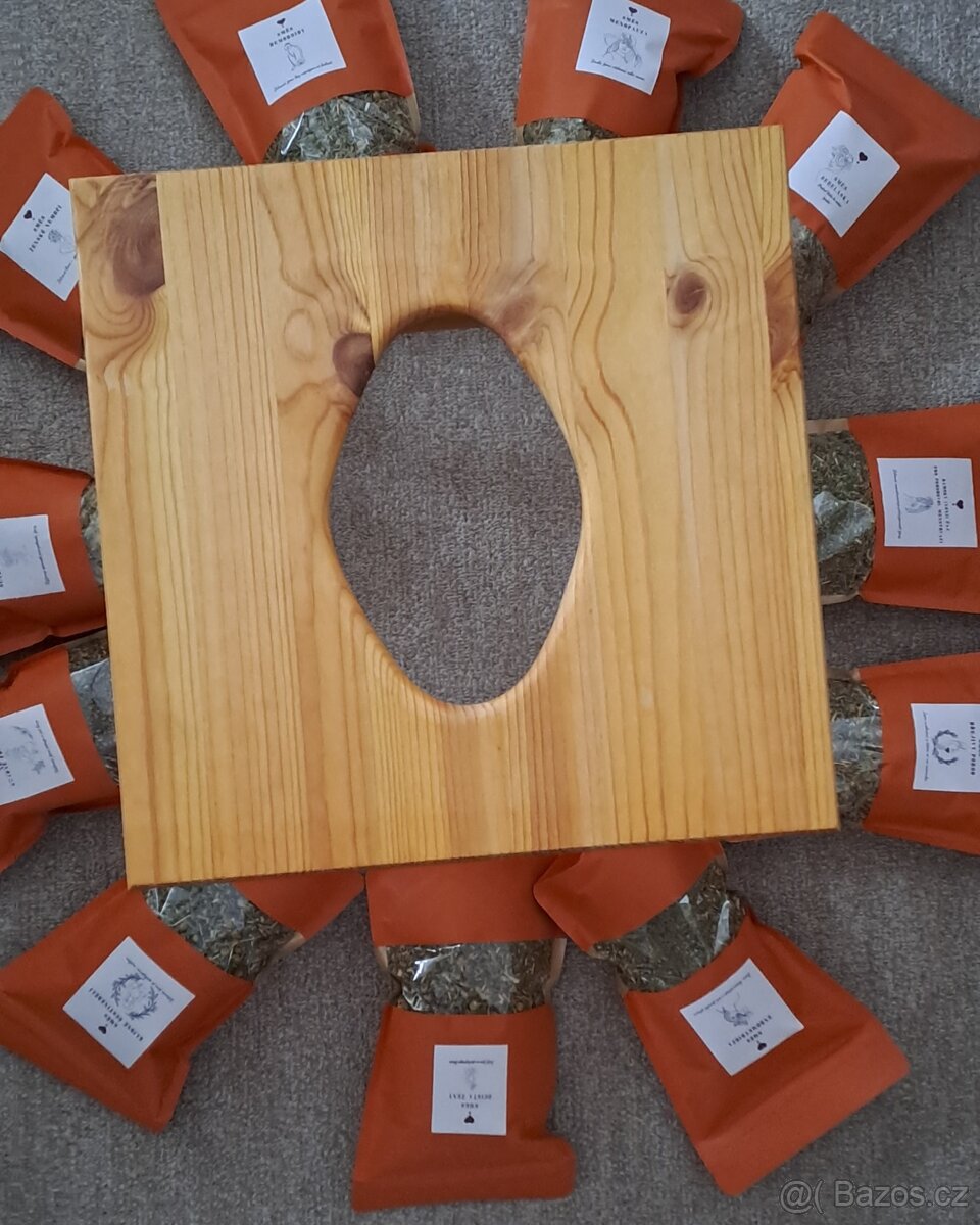 Sedátko/židlička pro ženskou bylinnou napářku - 10