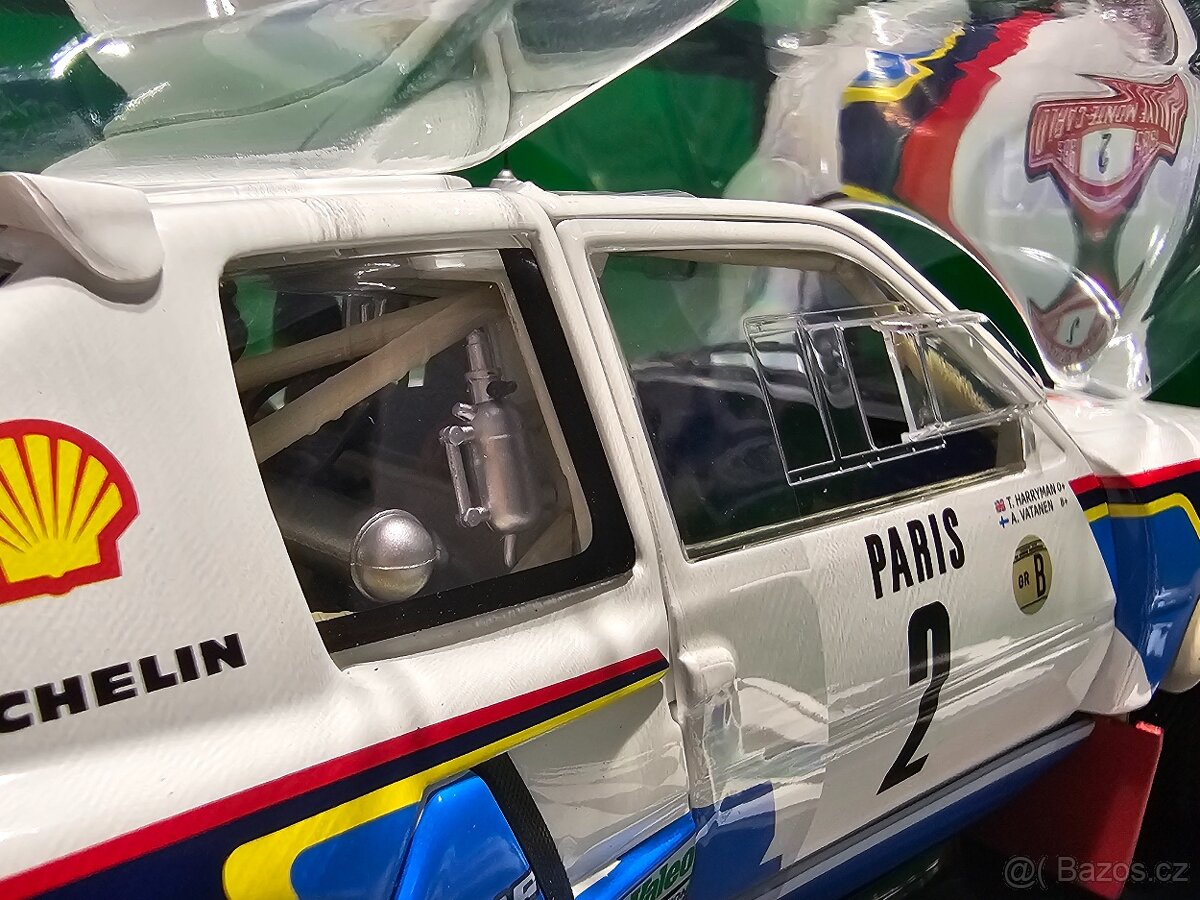 PEUGEOT 205 T16 GROUP B SALONEN MONTE CARLO 1986 1:18 NOREV - 10