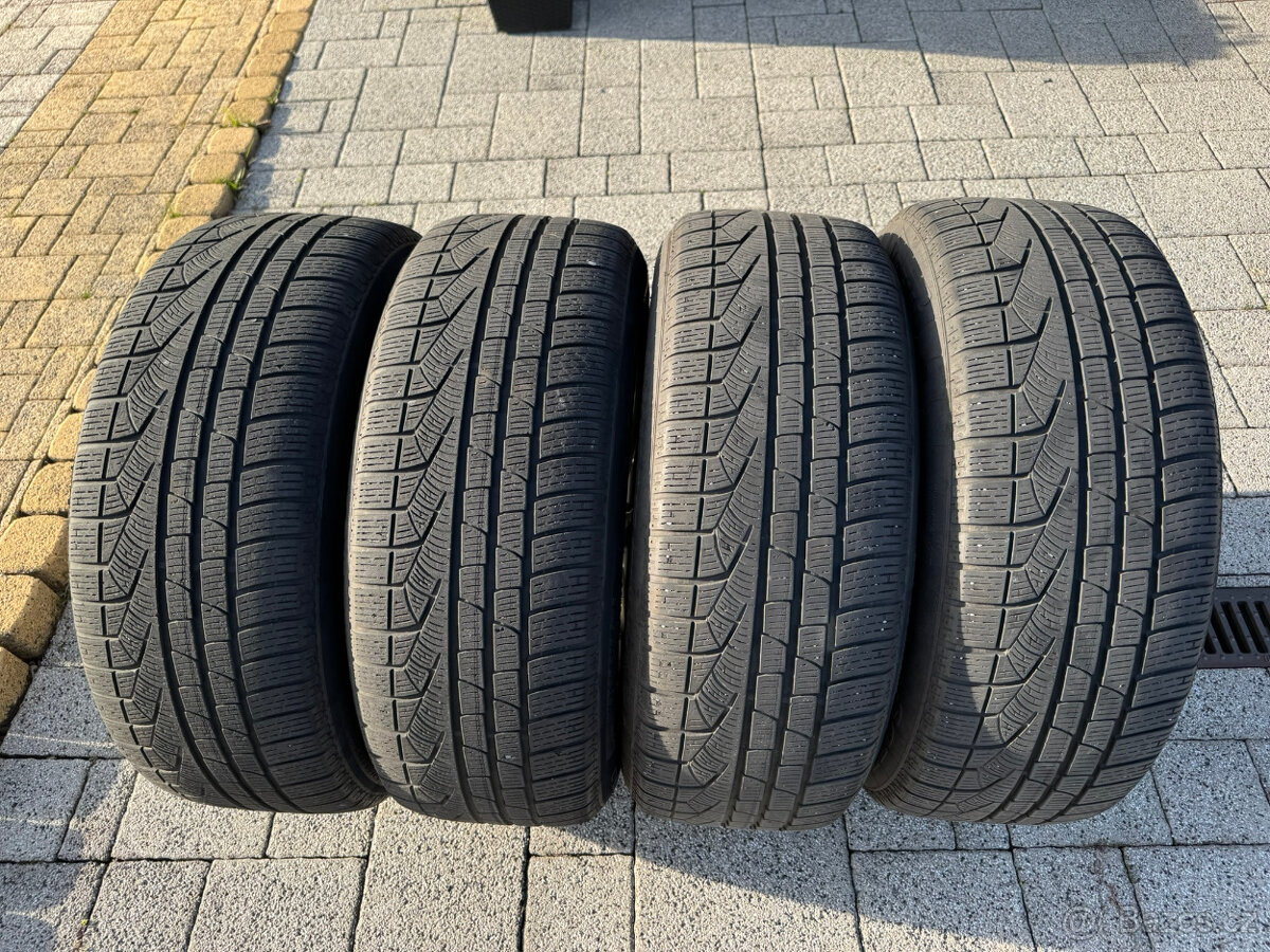 BMW X3 originál ALU kola + zimní pneu 245/50 R18 - 10