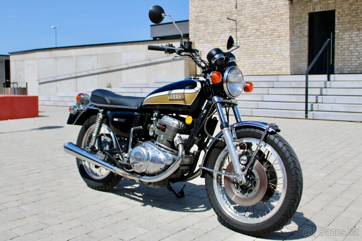 Yamaha TX 750 - 10