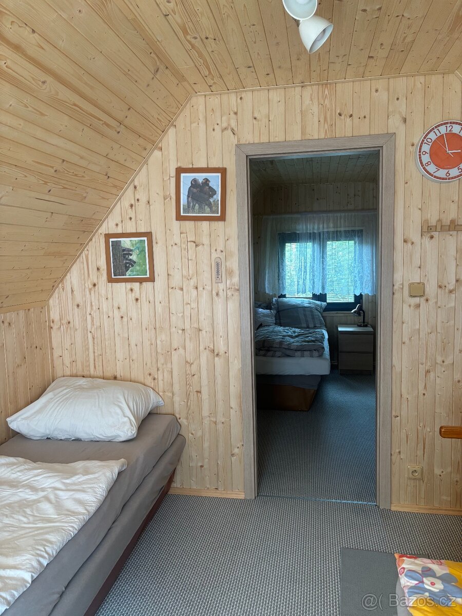 Pronájem chaty v Beskydech v Komorní Lhotce - 10