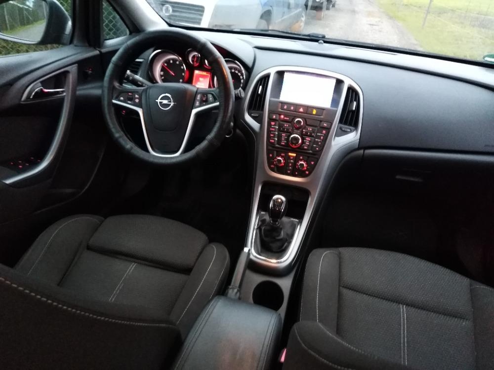 OPEL ASTRA KOMBI 1,7 CTDi model J, RV 2013 KLIMATR,TEMP, - 10