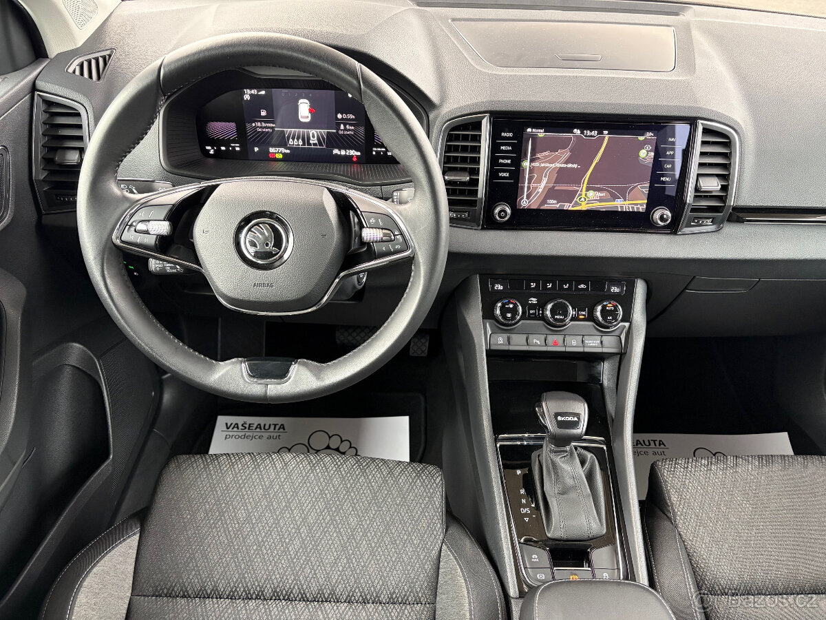 Škoda Karoq 1.5 TSi DSG, led, navi, tempo, kamera - 10