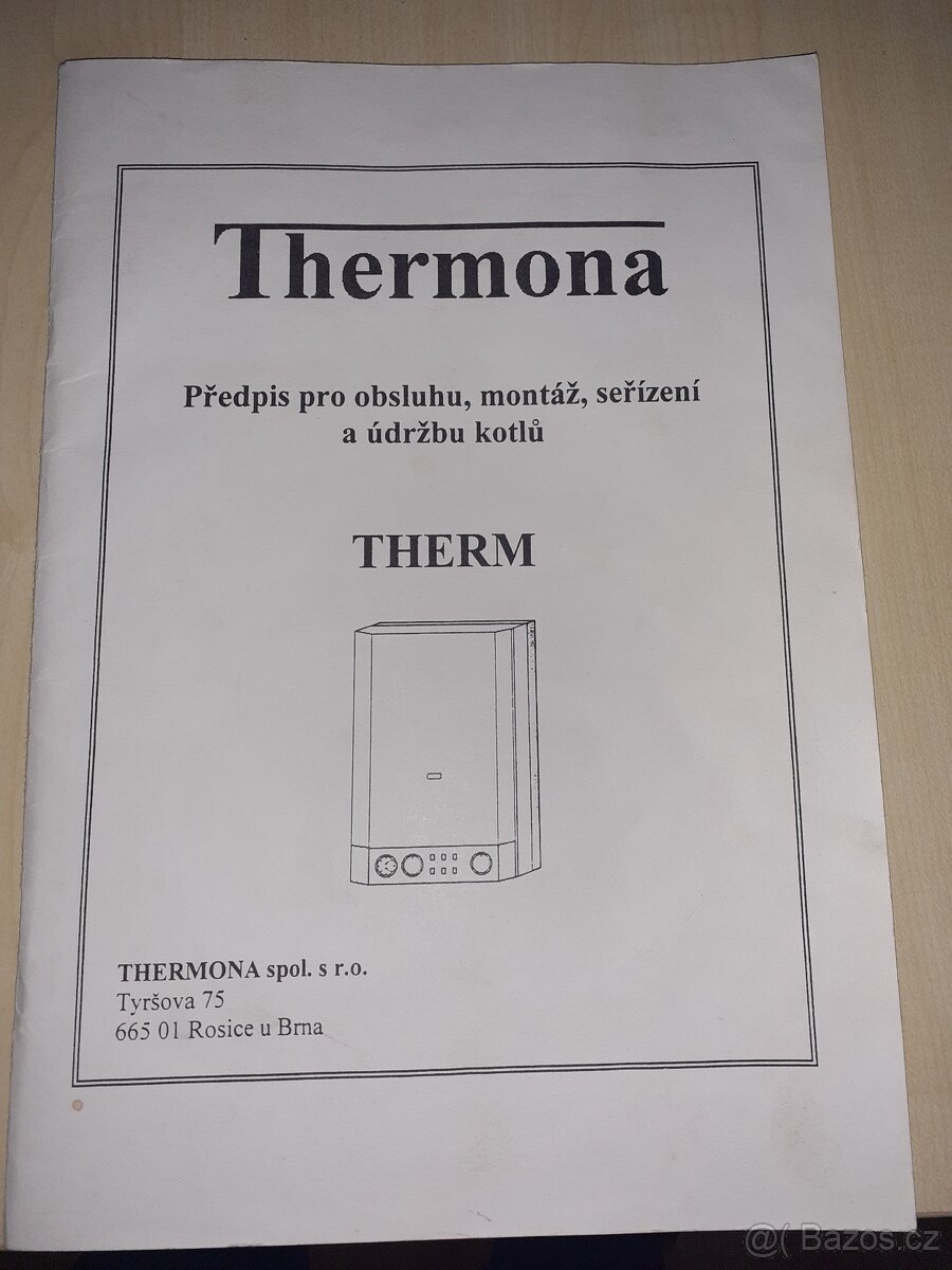 Náhradní díly ke kotli - 10