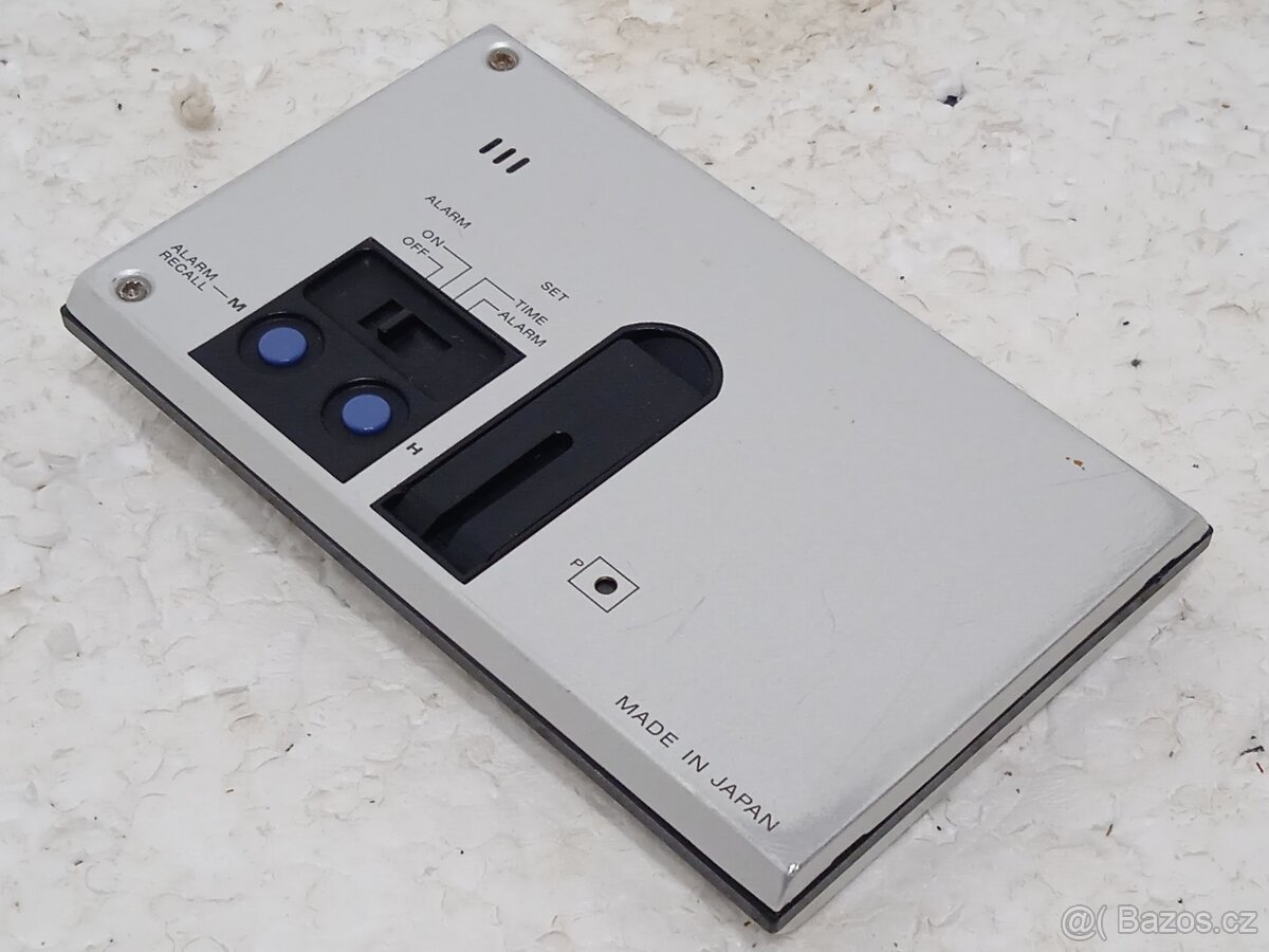 Casio HT-100 - retro kuchyňská minutka Japan - 10