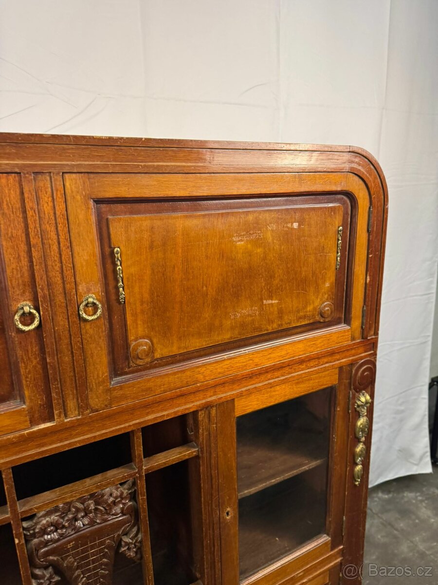 Art deco kabinet / komoda (136004) - 10