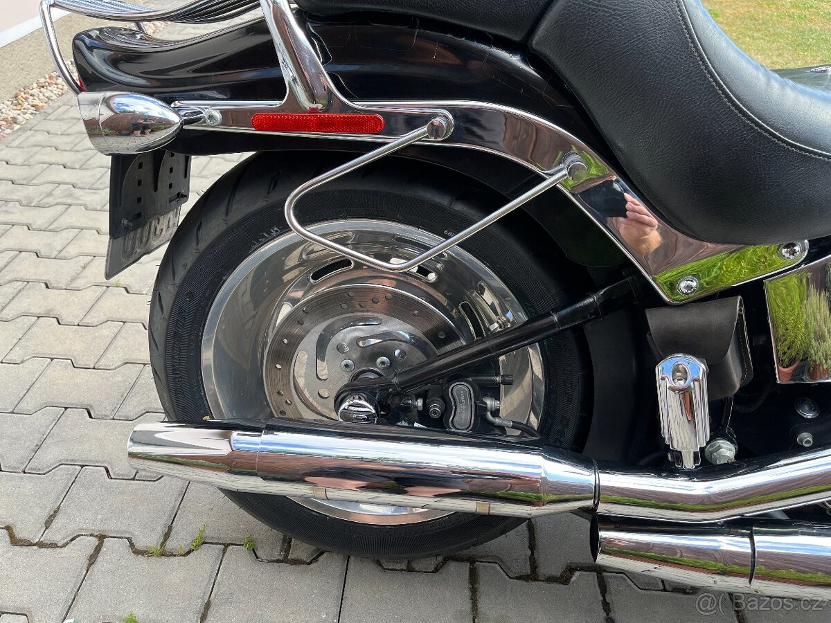 Softail Custom FXSTC 2008 - 10
