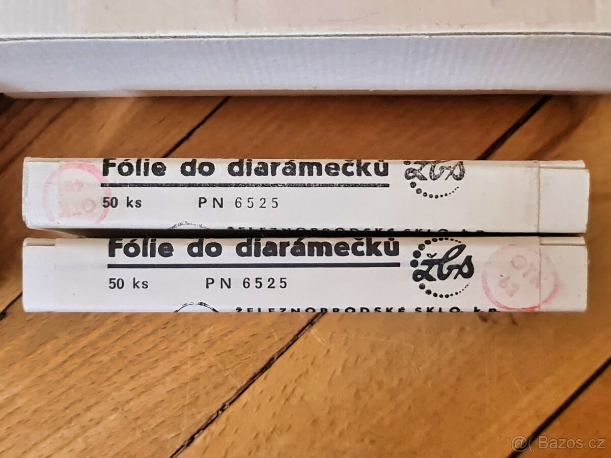 Diaprojektor Malicolor SL, pův. zár. list, rámečky - 10