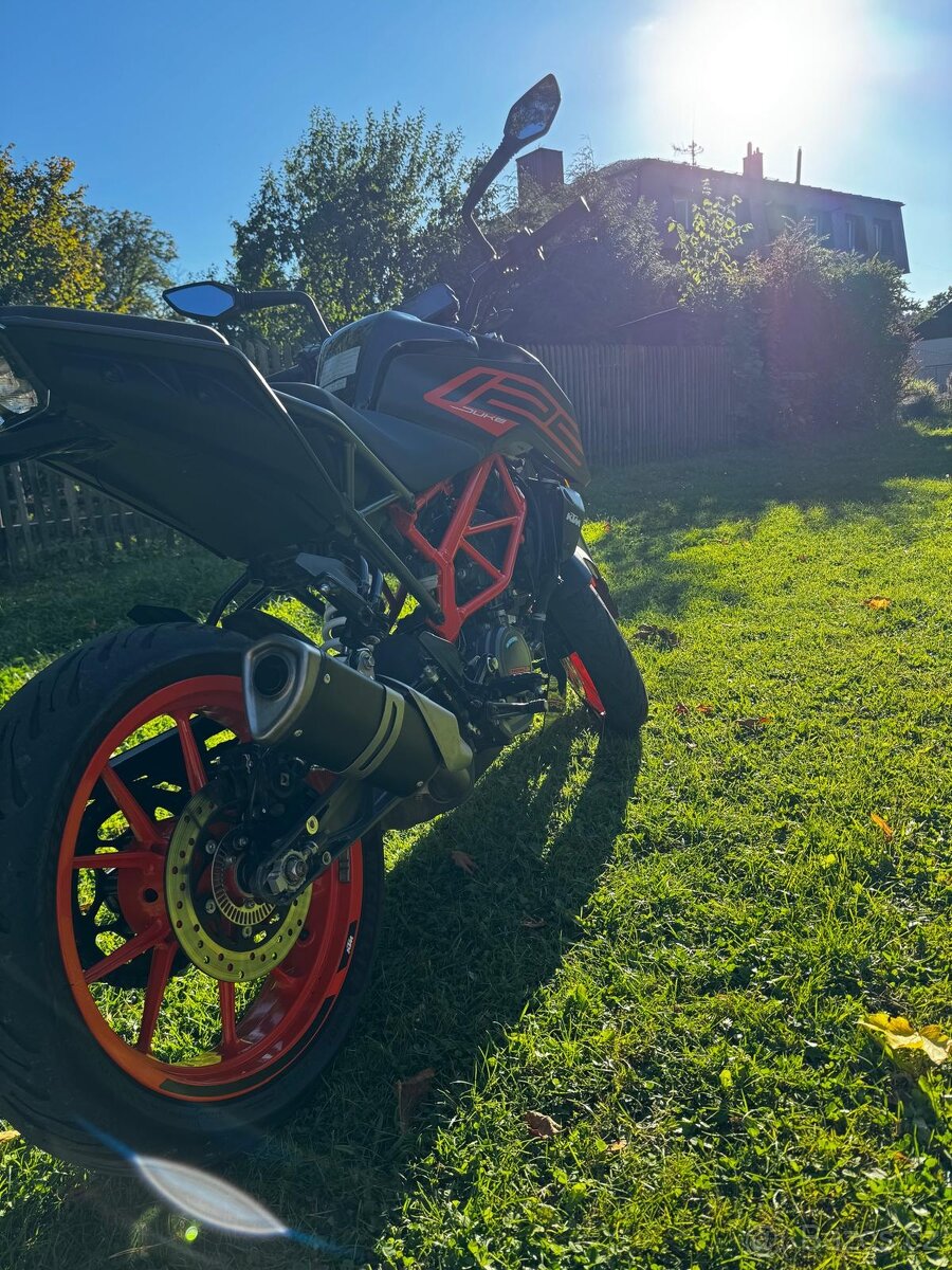 Prodám KTM Duke 125 - 10