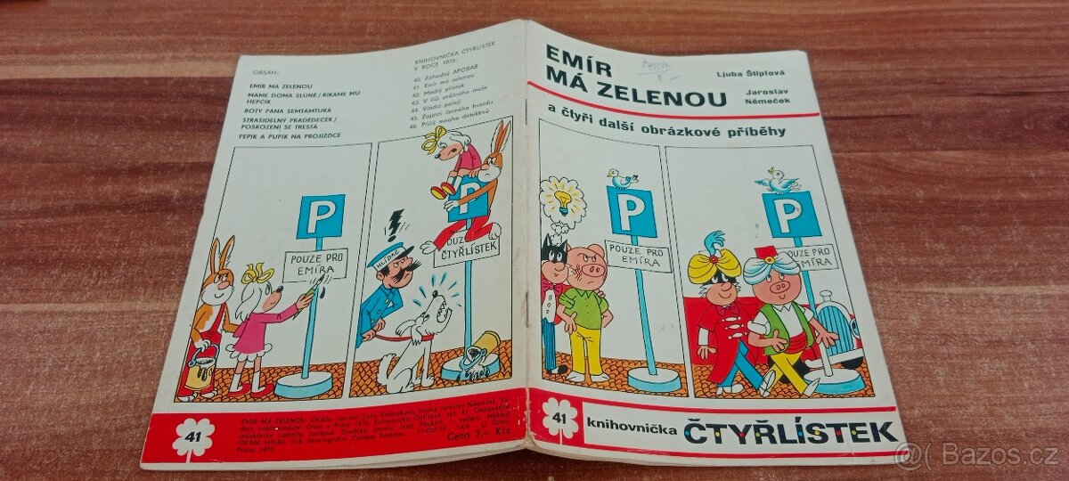 Čtyřlístek č.34 - 57 - 10