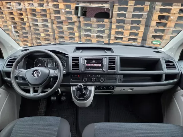 VW Transporter T6 2.0TDI 110kW,Long,Webasto,9.Míst,2017 - 10