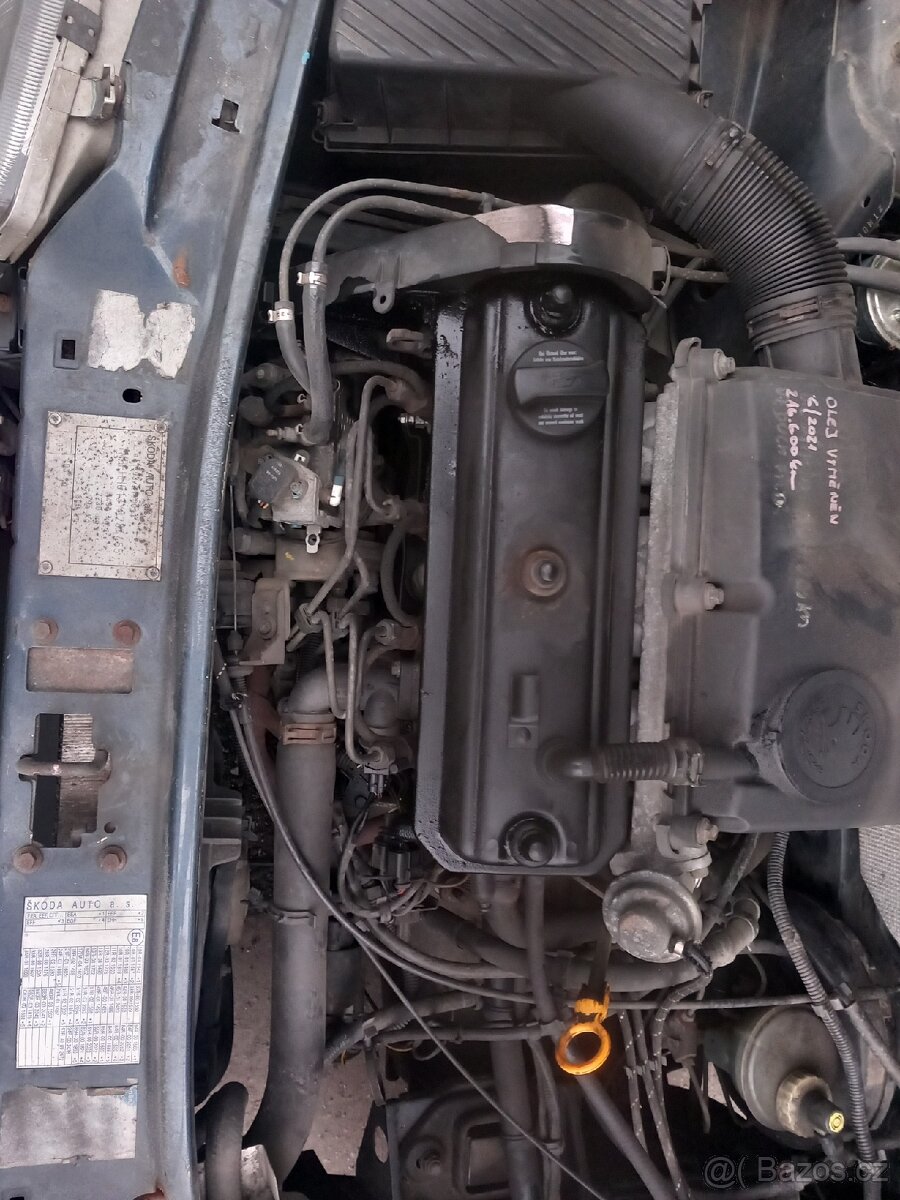 Škoda Felicia 1.3 , 1.6 a 1.9D - veškeré náhradní díly - 10