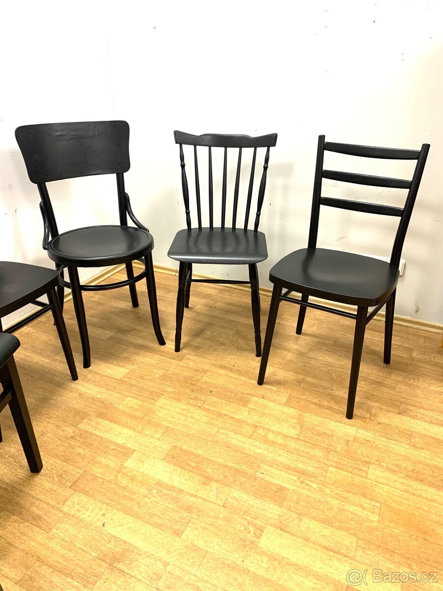 Retro židle TON - 10