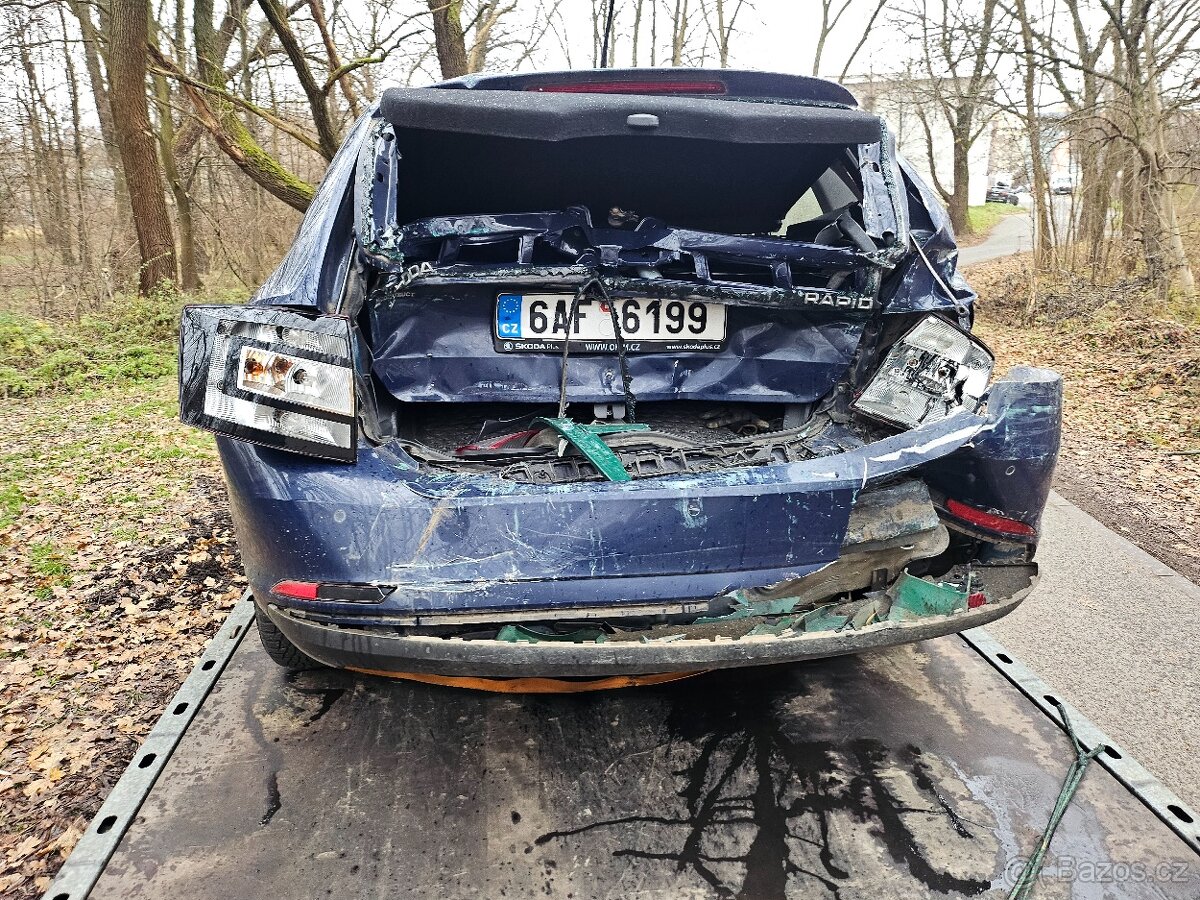 Škoda Rapid spaceback 1.6TDi 85kw r.v2017 - 10