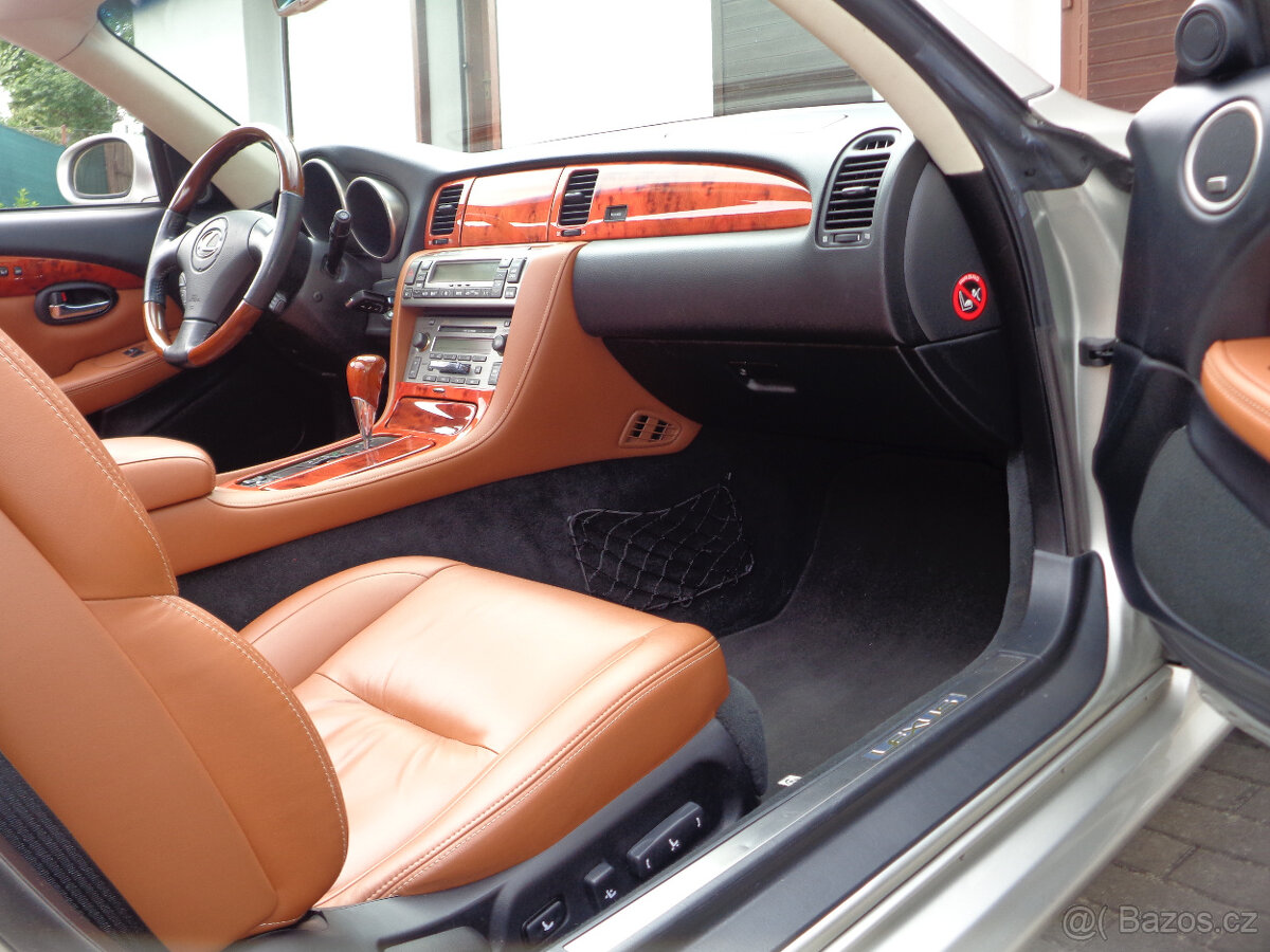PRODÁM LEXUS SC 430 - 10