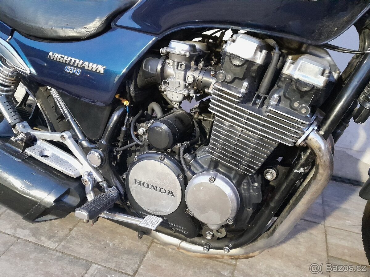 Honda CBX 650 E Nighthawk, 1986 - 10