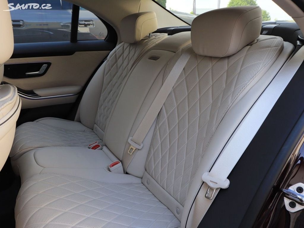 Mercedes-Benz Třídy S, 400d/4M/HUD/Pano/Tažné/Masáž/360 - 10