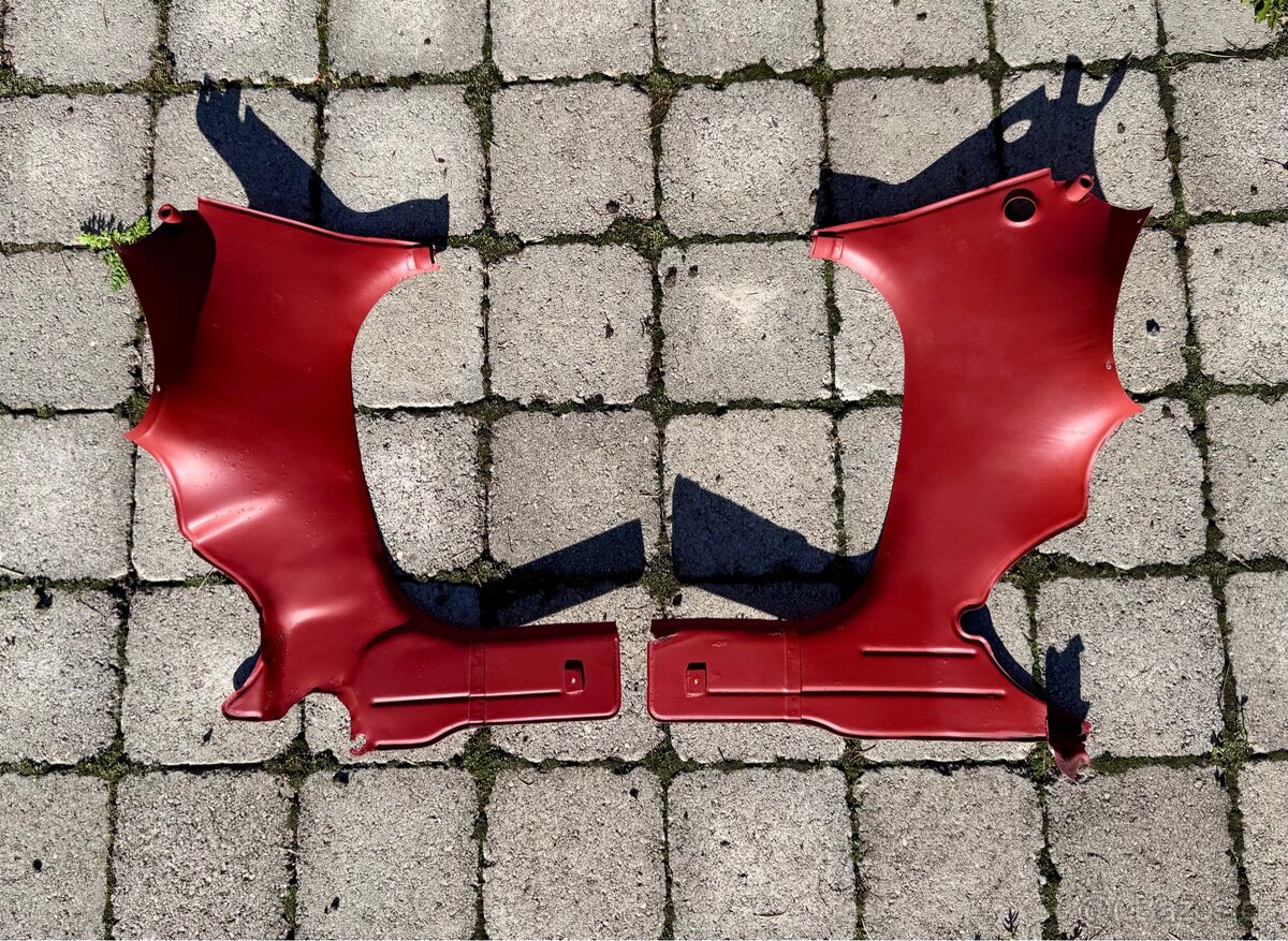 Jawa ČZ 125 175 kývačka - podsedlové plechy - 10