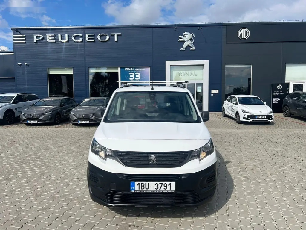 Peugeot Rifter, ACTIVE LONG 1.5BHDi 130, DPH - 10