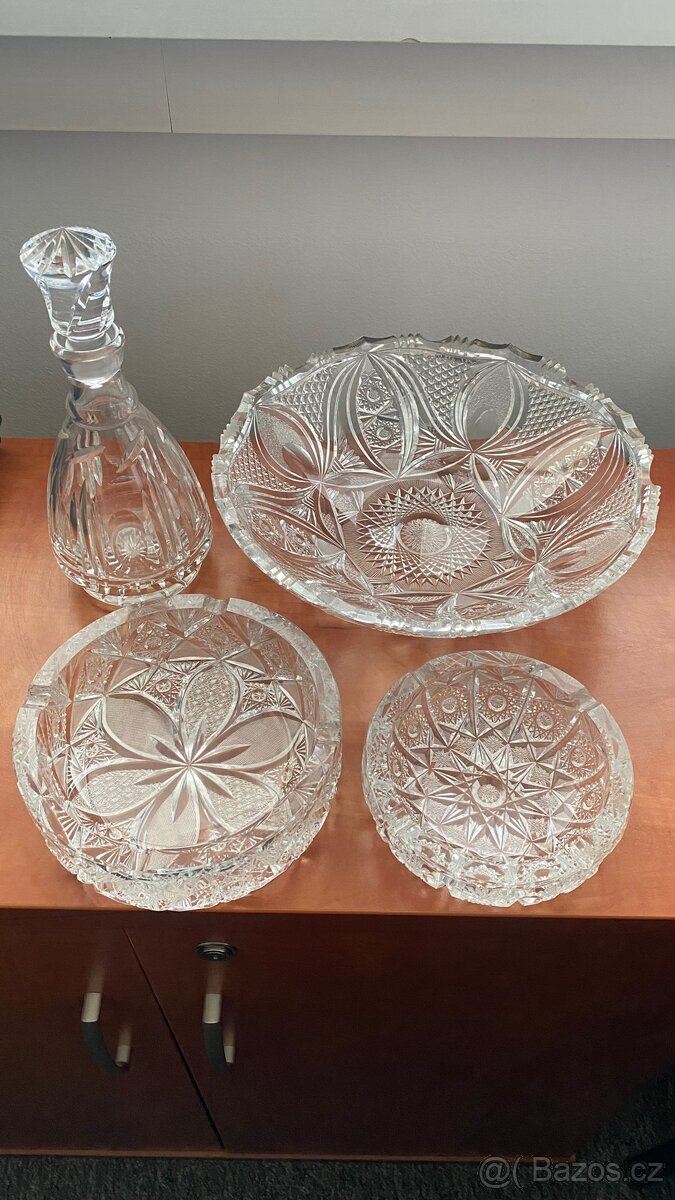 Sbírka broušeného skla - 10