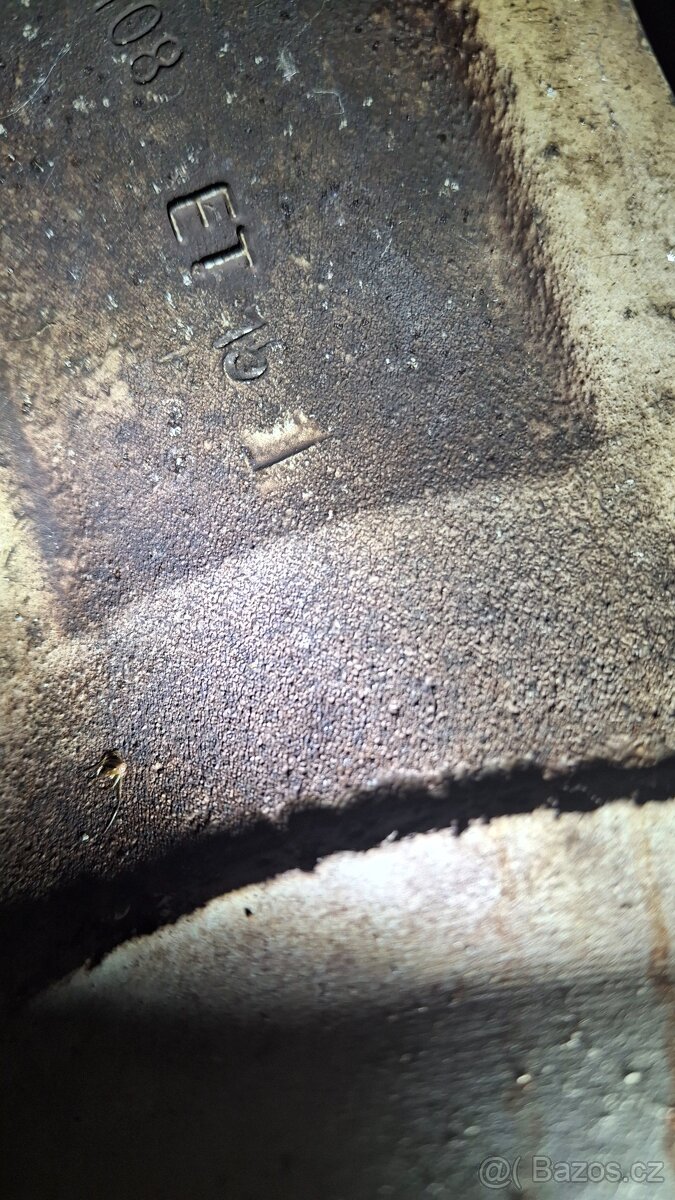 Litá kola 15 palců xsara picasso 4x108 - 10