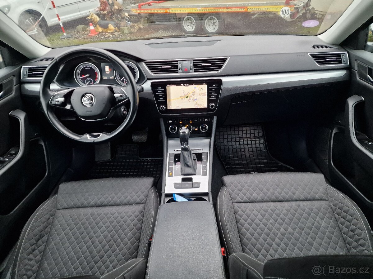 Škoda Superb 1,5TSI 110KW STYLE odp.DPH - 10