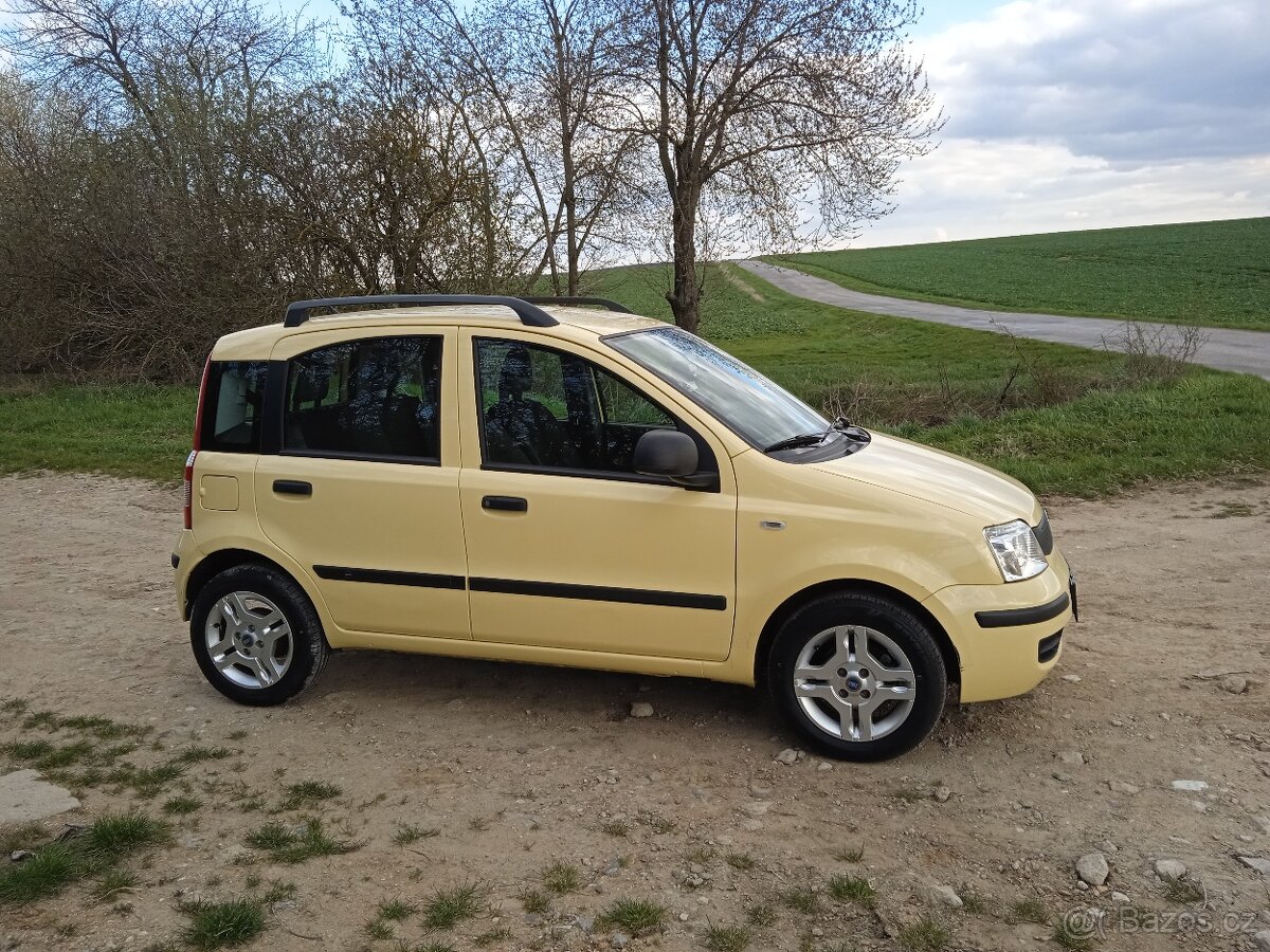 Fiat Panda 1,1 i.40kW,TOP STAV,SERVO CITY, Top KM 31tis.. - 10