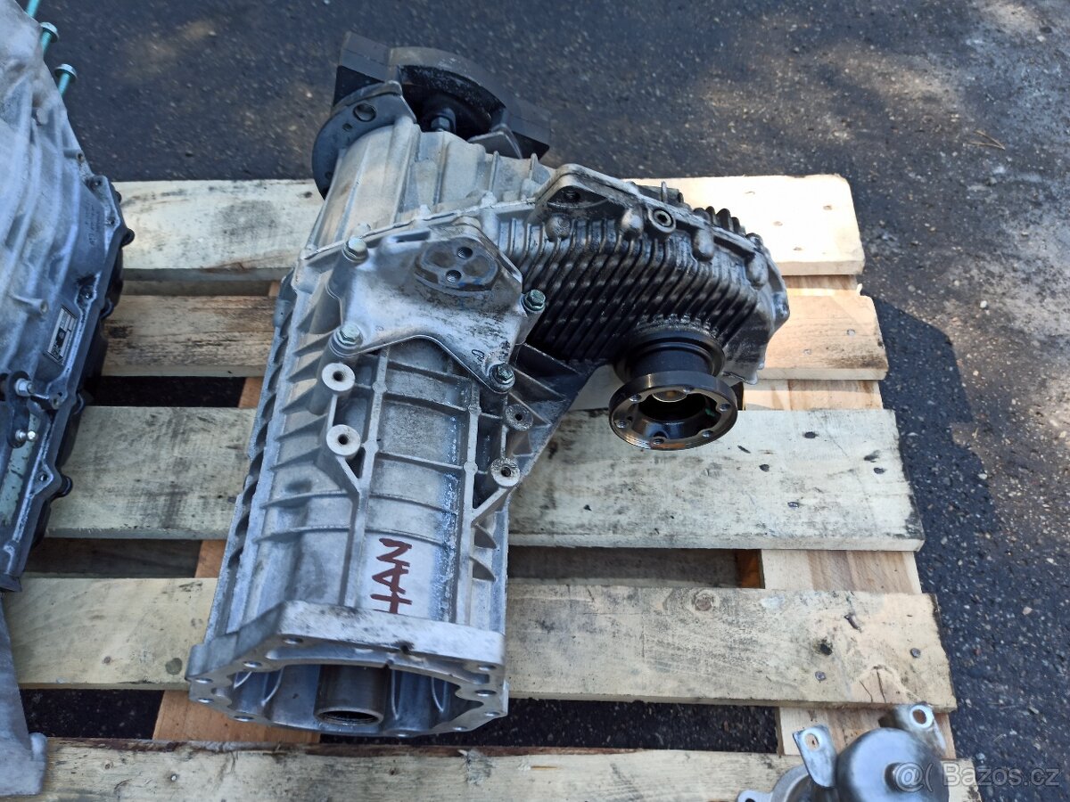 VW TOUAREG 2.5TDi - AUTOMATICKÁ PŘEVODOVKA - typ HAN - 10